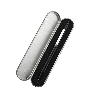 Imagem de XMKT Lapiseira com 5 opções de cores, lápis automáticos de metal de baixa gravidade, desenho, escrita, artigos de papelaria, material escolar (79-9)