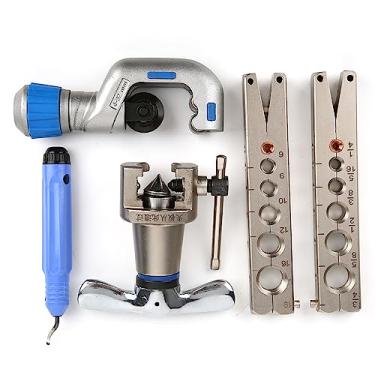 Imagem de KIMISS Conjunto de Expansor de Tubo de 5 Unidades - Ferramentas de Alargamento de Tubos que Economizam Trabalho para Ar Condicionado, Manutenção de Geladeira - Acessórios de Reparo CT-809