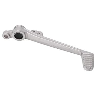 Imagem de KIMISS Pedal de Freio Traseiro de Alumínio Cnc, Substituição de Alavanca de pé Prateada para Motocicleta, Adequado para Cbr1000rr 2008-2011, Melhora Desempenho e Estilo