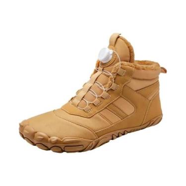 Imagem de Botas de Neve Infantil Unissex - Antiderrapantes e Quentes para Invern