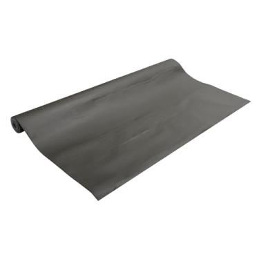 Imagem de A ABSOPRO Adesivo de reparo de couro adesivo adesivo adesivo forte 88.9 cm x 401.3 cm fita de reparo de couro PVC cinza escuro 1 peça