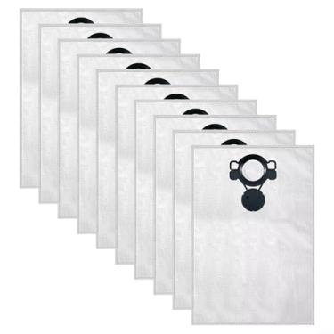 Imagem de Sacos de aspirador de pó de tecido não tecido para VC2010L, VC2512L, VC2012L, VC3011L, VC3012L - pacote com 10 (embalagem com 10)
