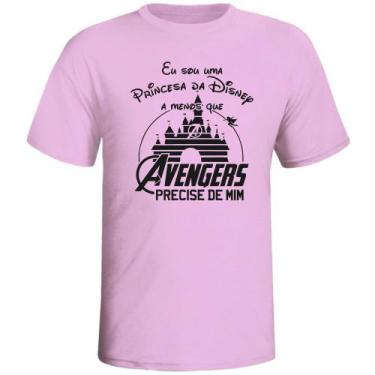 Imagem de Camiseta  Princesa Disney fornecedor M&M Presentes Personalizados, Ros