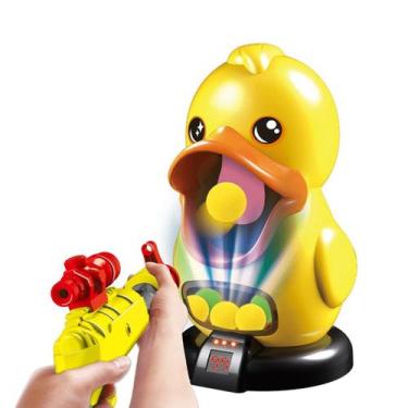 Imagem de Mira Certa Super Desafio Alvo Lançador C/ Bolinhas Pato- Zoop - Zoop T