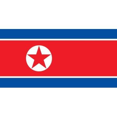 Imagem de 2 Bandeiras - Coreia Do Norte E União Soviética 1,50x0,90m - Art House