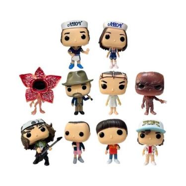 Imagem de Figura De Ação De Anime Stranger Things Para Meninos, Brinquedo De Vin