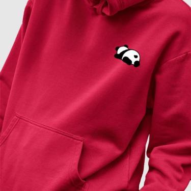 Imagem de Blusa Moletom Genuine Grit Masculina Estampada Algodão 30.1 Panda, Vin