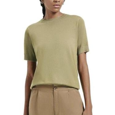 Imagem de Blusa Hering MC Tricot Feminina-Feminino