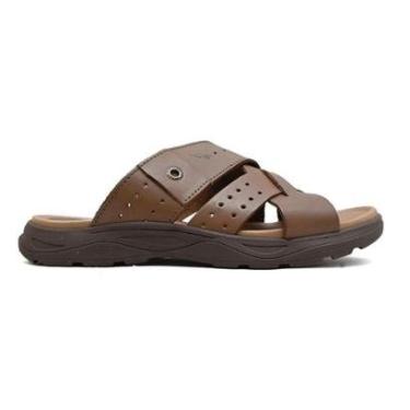 Imagem de Chinelo Couro Itapuã Masculino - REF 1251-Masculino