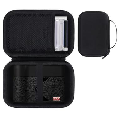 Imagem de RIYADAone Capa rígida de substituição para impressora fotográfica portátil Kodak Mini 3 Retro 3 ERA 4PASS (capa preta)