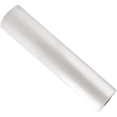 Imagem de Bobina de Saco Plástico a Vácuo Gofrada 25cm x 5m – Embalagem Reforçada para Seladora, Conservação e Armazenamento