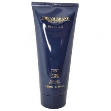 Imagem de Brand Collection 126- Creme Hidrante - Beautiful Girl 200ml-Feminino