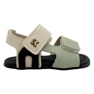 Imagem de SANDÁLIA KLIN COM FITA AUTOCOLANTE REF:515253000 MENINO-Masculino