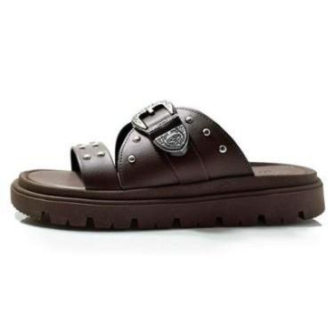 Imagem de Tamanco Moleca Casual Tratorado Com Tachas-Feminino