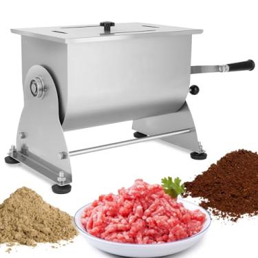 Imagem de Wutfly Butcher Series Misturador de carne inclinável manual de 9 kg