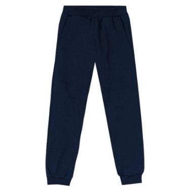 Imagem de Calça Jogger Infantil Menino Em Moletom Brandili-Masculino