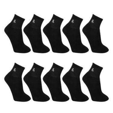 Imagem de Kit Meia Lupo Especial - 10 Pares, Preto, 37/40