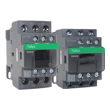 Imagem de 18A LC1D18 M7C F7C B7C C7C E7C Q7C LC1D18M7C LC1D18F7C LC1D18B7C LC1D18CC7C LC1D18E7C Contator CA (24V)