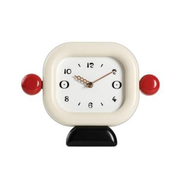 Imagem de Relógio de mesa criativo para sala de estar relógio de mesa quarto varanda ornamentos armário de TV armário de vinho relógio de casa relógio de mesa relógio de mesa