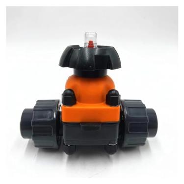 Imagem de Pipe ID 90 mm UPVC 7.6 cm DN80 válvula de diafragma roda manual EPDM assento tipo união