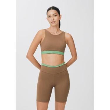 Imagem de Bermuda Esportiva Feminina Com Fio Lycra®-Feminino