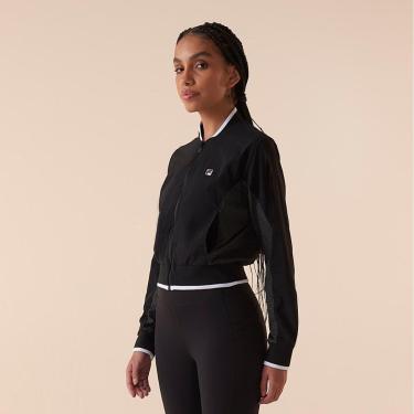 Imagem de Jaqueta Fila Sett Bomber Heritage Feminina-Feminino