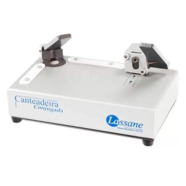 Imagem de Canteadeira e Furador Ovoide Conjugada Profissional - Lassane