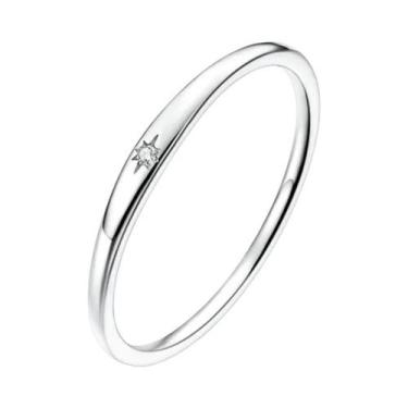 Imagem de Anel Feminino De Prata Esterlina 925 Com Caveira, Laço, Coroa, Coração