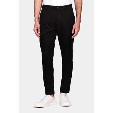 Imagem de Calça Aramis Chino Skinny Clássica Sarja Preto-Masculino