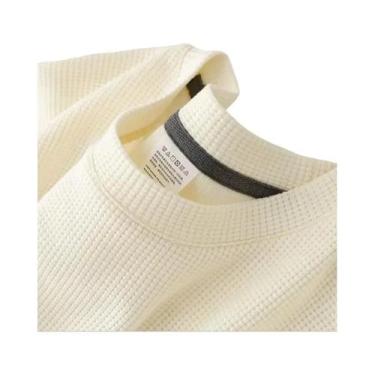 Imagem de Camiseta Casual Masculina De Verão Com Gola Redonda E Manga Curta Conf