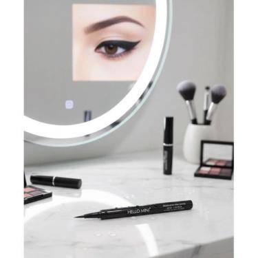 Imagem de Delineador preto traços fino hello mini