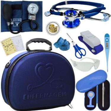 Imagem de Kit Enfermagem Estagio Super Luxo Completo Promoção Especial - Love Sa