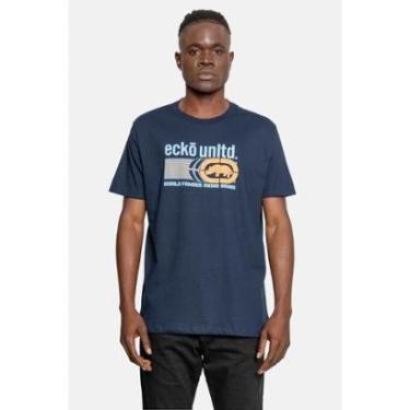 Imagem de Camiseta Ecko Masculina Liness Masculino-Masculino
