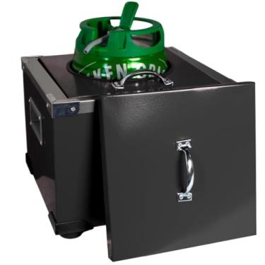 Imagem de Cooler Para Mini Barril de Chope 5 Litros Catfer (Preto)