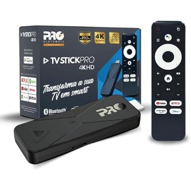 Imagem de Stickpro 4k Hd Bluetooth Wi-fi 5ghz 2gb/16gb Comando Voz Preto De Voz