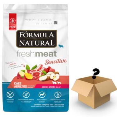 Imagem de Racao Formula Natural Caes Fresh Meat Sensitive Racas Medias E Grandes