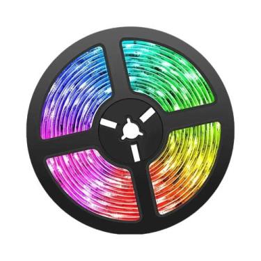 Imagem de Luzes De LED RGB 5050 Inteligentes, Lâmpadas De Parede USB, Decoração 