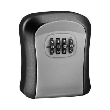 Imagem de Cofre De Segurança Com Fechadura De Combinação Para Montagem Na Parede