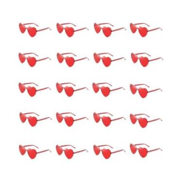 Imagem de Óculos De Sol Femininos Em Cores Candy Com Design De Coração KAMMPT, 2