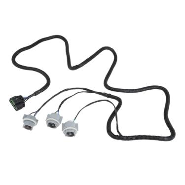 Imagem de REPAIROCK Chicote de fiação de soquete de luz traseira para Chevy Silverado Tahoe Suburban Avalanche traseira direita do lado do passageiro fiação da lâmpada traseira para GMC Sierra Yukon para