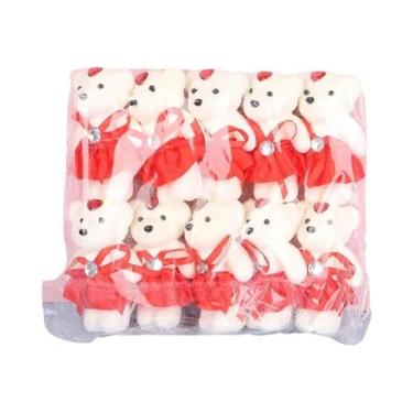 Imagem de Urso De Pelúcia Para O Dia Dos Namorados, Buquê De Flores, Boneco De P