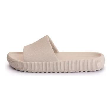 Imagem de Chinelo Feminino Nuvem Slide Pvc Moderno Versátil Cores - Way Chinelo,