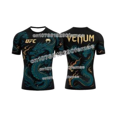 Imagem de Camiseta Masculina Leve De Secagem Rápida E Respirável Para Treino De 