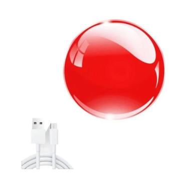 Imagem de Bola Voadora LED Boomerang Magic Fly Nova Orb Hover Spinner Brinquedo 