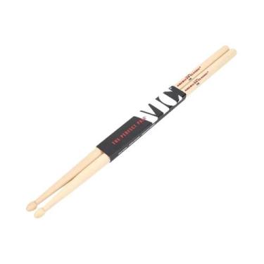 Imagem de Baquetas De Jazz American Hickory 5A 7A 5B (2 Peças) Para Bateria Acús