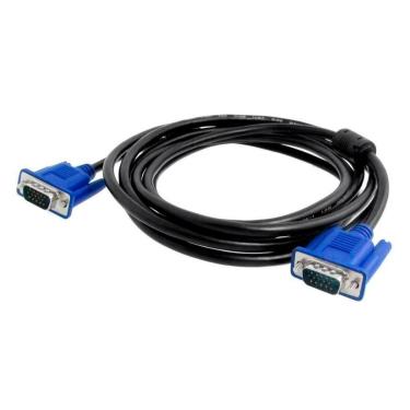 Imagem de Cabo VGA HDB15 MD9, 1.8 Metros, com Filtro - 7777-Unissex