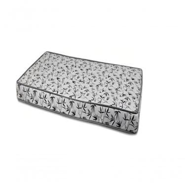 Imagem de Colchão Casal 138 Nápoles - 100% Espuma - D33 Branco 14x138x188