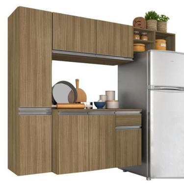 Imagem de Armário De Cozinha Suspenso 4 Peças Liris Boreal - Móveis Arapongas - 