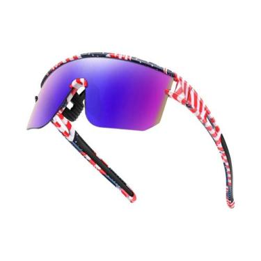 Imagem de Óculos De Ciclismo Para Crianças UV400 Meninos E Meninas De 3 a 8 Anos