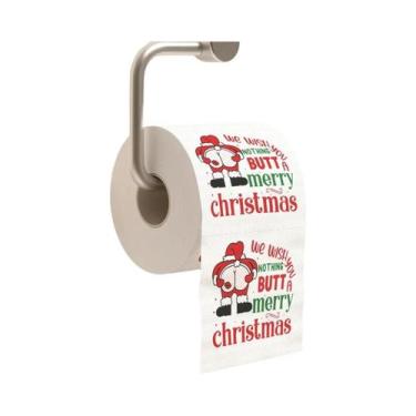 Imagem de Rolo De Papel Higiênico De Natal E Ano Novo, Decoração De Festa, Supri